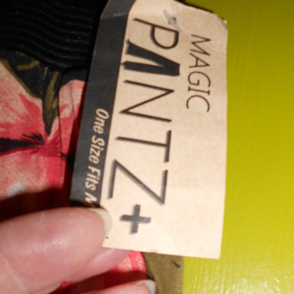 Plus Size Magic Pantz. W/Pockets.